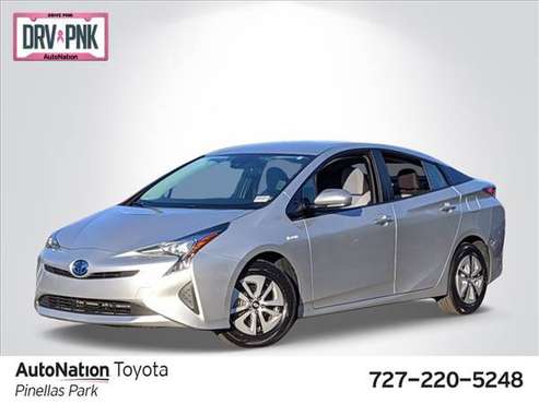 2018 Toyota Prius Two Eco SKU:J3549230 Hatchback - cars & trucks -... for sale in Pinellas Park, FL