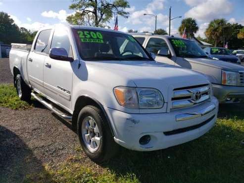 2006 TOYOTA TUNDRA SR5**COLD AC**RUNS GREAT**YOU WORK YOU DRIVE** for sale in FT.PIERCE, FL