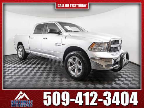 2017 Dodge Ram 1500 SLT 4x4 - - by dealer - vehicle for sale in Pasco, WA