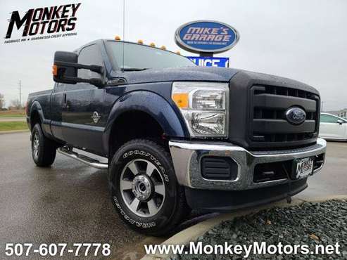 2014 Ford F-350 Super Duty XL 4x4 4dr SuperCab 6.8 ft. SB SRW Pickup... for sale in Faribault, MN