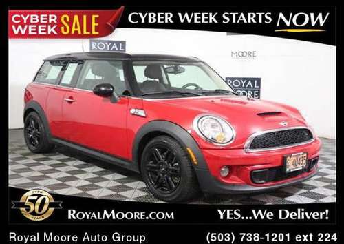 2014 MINI Cooper S Clubman EASY FINANCING!! - cars & trucks - by... for sale in Hillsboro, OR
