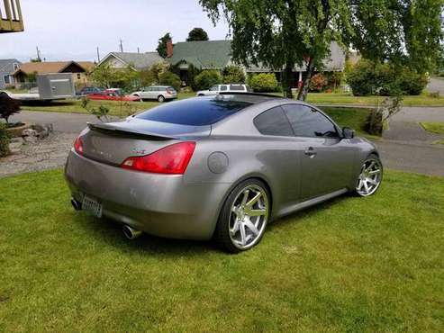 Infinity g37 "s" for sale in olympic pen, WA