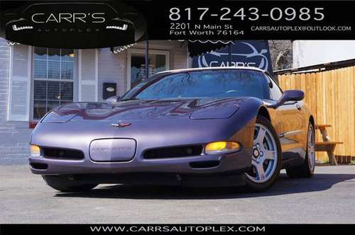 1998 Chevrolet Corvette Convertible C5 BEAUTIFUL CAR! CLEAN CARFAX for sale in Fort Worth, TX