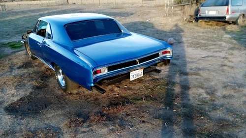 CHEVELLE 1966 - cars & trucks - by owner - vehicle automotive sale for sale in Petaluma , CA