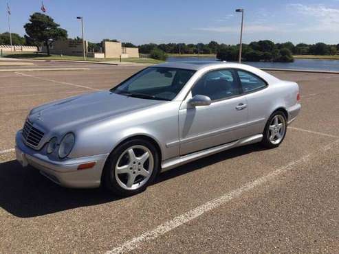 2002 Mercedes Benz CLK430 - Low miles - cars & trucks - by dealer -... for sale in Lubbock, TX