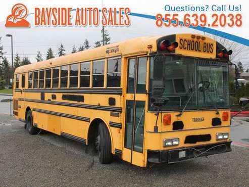 THOMAS SCHOOL BUS 1995 - - by dealer - vehicle for sale in Everett, WA