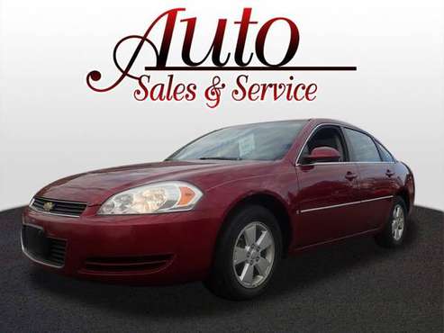 2008 Chevrolet Chevy Impala - cars & trucks - by dealer - vehicle... for sale in Indianapolis, IN
