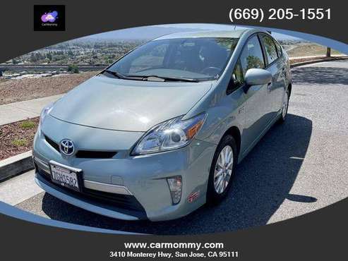2014 Toyota Prius Plug-in Hybrid Hatchback 4D - - by for sale in San Jose, CA
