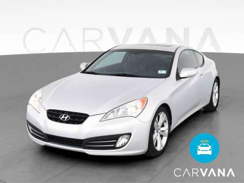2012 Hyundai Genesis Coupe 3.8 Grand Touring Coupe 2D coupe Silver -... for sale in Manhattan Beach, CA