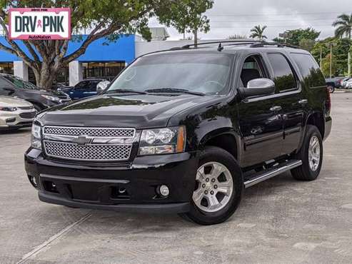 2013 Chevrolet Tahoe LS SKU:DR338738 SUV - cars & trucks - by dealer... for sale in West Palm Beach, FL