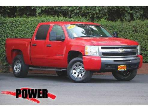 2010 Chevrolet Silverado 1500 truck LT - Victory Red for sale in Newport, OR