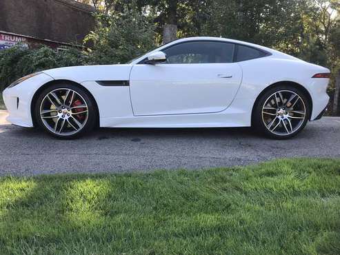 2016 CPO Jaguar F Type R - cars & trucks - by owner - vehicle... for sale in Uxbridge, MA