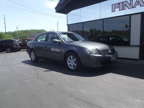 2006 Nissan Altima S Sunroof Clean CarFax 127,070mi Alloys $1495 Down for sale in Des Moines, IA