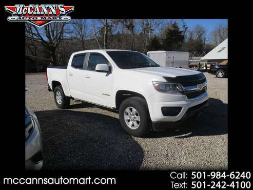 2018 Chevrolet Colorado 2WD Crew Cab 128.3 Work Truck - cars &... for sale in Hot Springs Village, AR