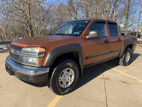 2007 Chevrolet Colorado 4WD - cars & trucks - by owner - vehicle... for sale in Akron, OH