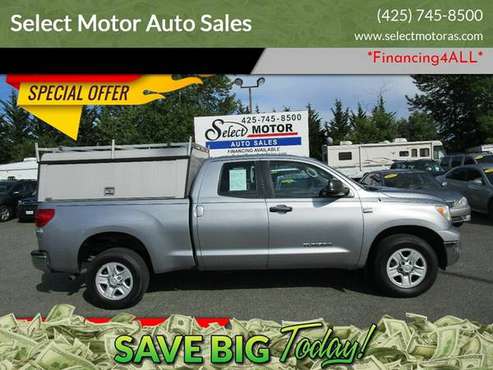 2008 Toyota Tundra SR5 4x2 4dr Double Cab SB (4.7L V8) -72 Hours... for sale in Lynnwood, WA
