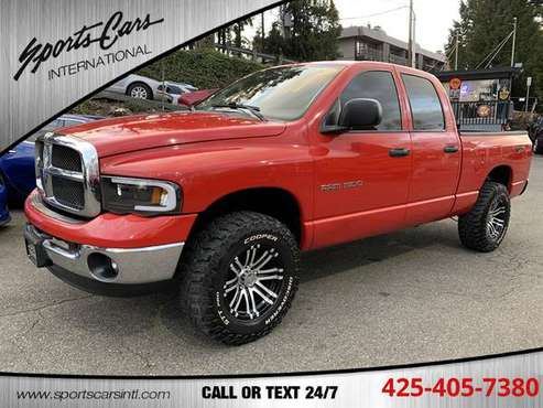 2003 Dodge Ram 1500 ST 4dr Quad Cab ST - - by dealer for sale in Bothell, WA