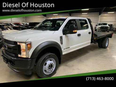 2018 Ford F-450 F450 F 450 4X4 Chassis 6.7L Powerstroke Diesel Flat... for sale in Houston, TX