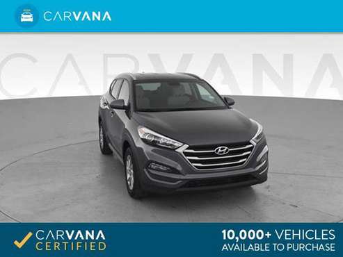 2018 Hyundai Tucson SEL Sport Utility 4D suv Gray - FINANCE ONLINE for sale in Bakersfield, CA