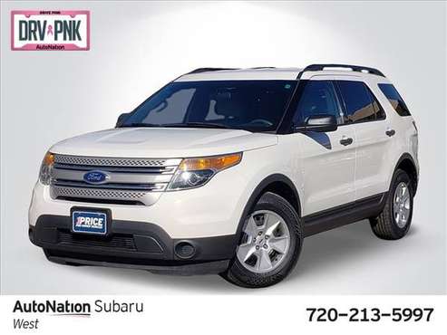 2012 Ford Explorer SKU:CGA73130 SUV - cars & trucks - by dealer -... for sale in Golden, CO