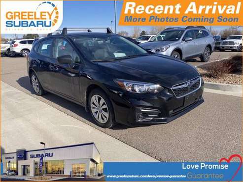 2019 Subaru Impreza 2 0i - - by dealer - vehicle for sale in Greeley, CO