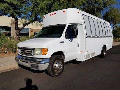 2003 FORD E450 CUTAWAY BUS - cars & trucks - by dealer - vehicle... for sale in Mesa, AZ