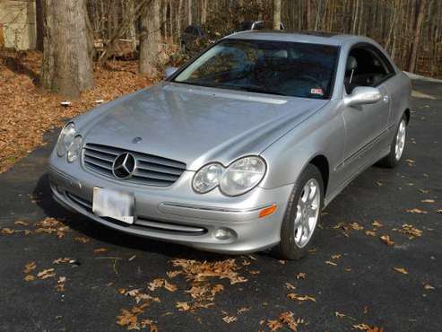 2004 Mercedes CLK 320 coupe - cars & trucks - by owner - vehicle... for sale in MANASSAS, District Of Columbia