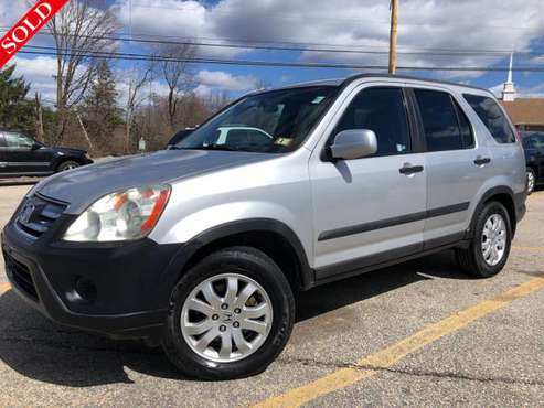 2006 Honda CRV All Wheel Drive - - by dealer - vehicle for sale in Derry, MA