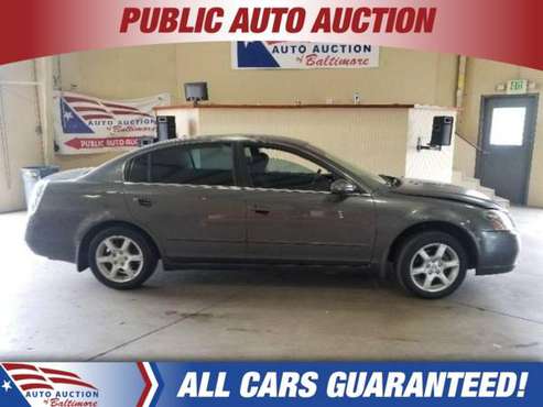 2005 Nissan Altima - - by dealer - vehicle automotive for sale in Joppa, MD