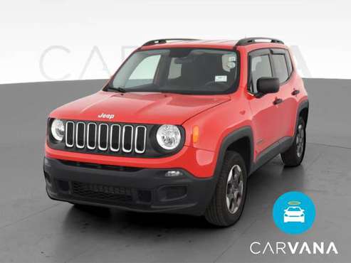 2017 Jeep Renegade Sport SUV 4D suv Red - FINANCE ONLINE - cars &... for sale in Rockford, IL