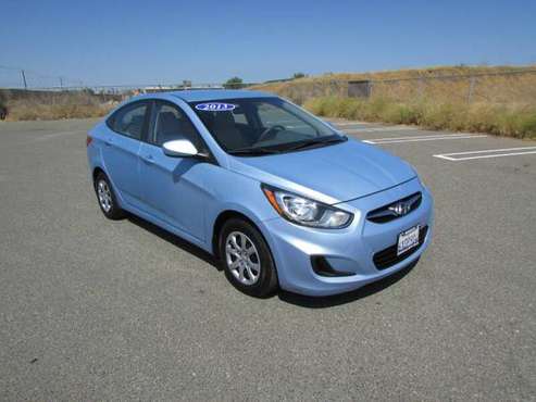 **** 2013 Hyundai Accent GLS Sedan 4D **** ) - cars & trucks - by... for sale in Modesto, CA