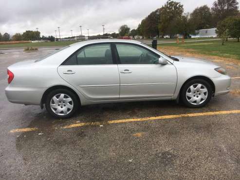 2003 Toyota Camry SE with 122, xxx for sale in chambana, IL