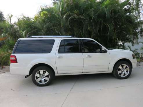 2010 Ford Expedition EL Limited 4x4 - cars & trucks - by owner -... for sale in Laurel, FL