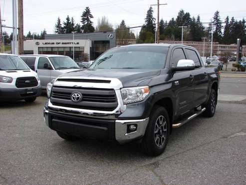 2016 TOYOTA TUNDRA CREWMAX SR5 V8, 5 7 LITER LOW MILES 51k for sale in Lynnwood, WA