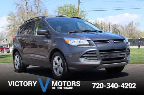 2015 Ford Escape AWD All Wheel Drive SE SUV - - by for sale in Longmont, CO