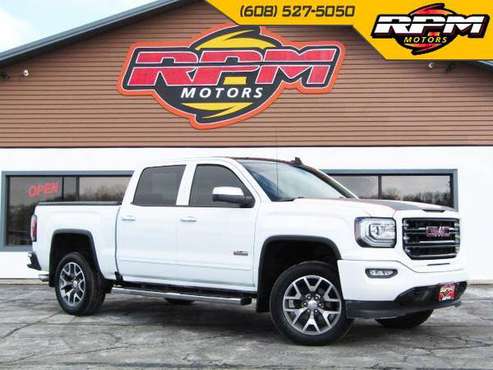 2018 GMC Sierra SLT All Terrain Edition! Local Trade! Loaded! - cars for sale in New Glarus, WI