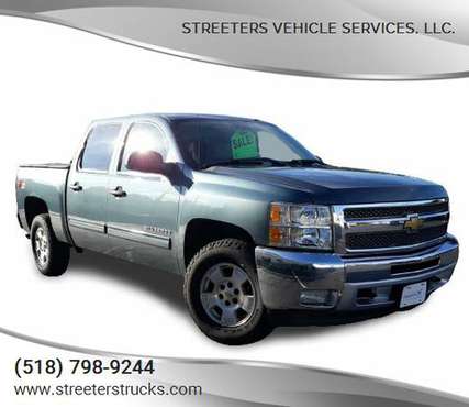 2012 Chevy Silverado 1500 LT-(Streeters-Open 7 Days A Week!!) - cars... for sale in Queensbury, VT