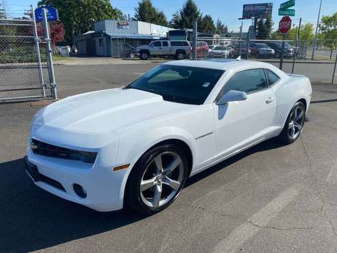 2012 Chevrolet Camaro LT - - by dealer - vehicle for sale in Lakewood, WA