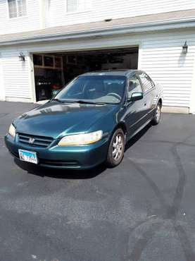 2002 Honda Accord Ex Leather Sunroof for sale in McHenry, IL