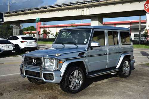2017 Mercedes-Benz G-Class AMG G 63 AWD 4MATIC 4dr SUV SUV - cars &... for sale in Miami, MI