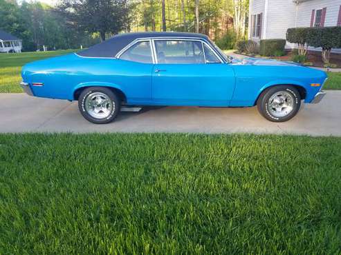 1972 Chevy Nova Big Block for sale in Haw River, NC