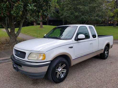 1997 Ford F150 3D Lariat 2WD 93k Low Miles - cars & trucks - by... for sale in Spring, TX