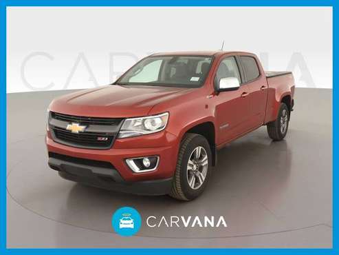 2016 Chevy Chevrolet Colorado Crew Cab Z71 Pickup 4D 6 ft pickup Red for sale in Valhalla, NY