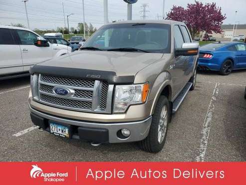 2011 Ford F-150 Lariat - truck - - by dealer - vehicle for sale in Shakopee, MN