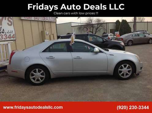 CADILLAC CTS4 ALL WHEEL DRIVE - cars & trucks - by dealer - vehicle... for sale in Oshkosh, WI
