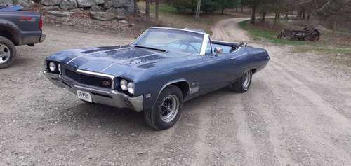1968 Buick GS 400 Convertible for sale in Colchester, CT