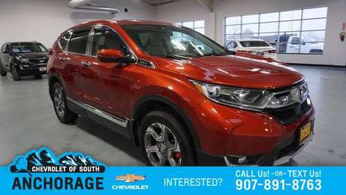 2018 Honda CR-V EX-L AWD - cars & trucks - by dealer - vehicle... for sale in Anchorage, AK