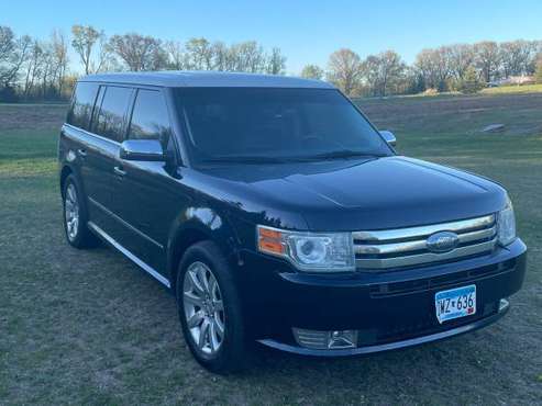 Very clean 2010 Ford Flex limited AWD for sale in Zimmerman, MN