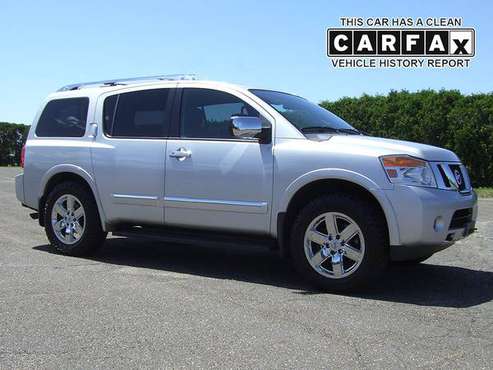 2012 NISSAN ARMADA PLATINUM - TOTALLY LOADED 4x4 SUV - MUST SEE for sale in East Windsor, MA