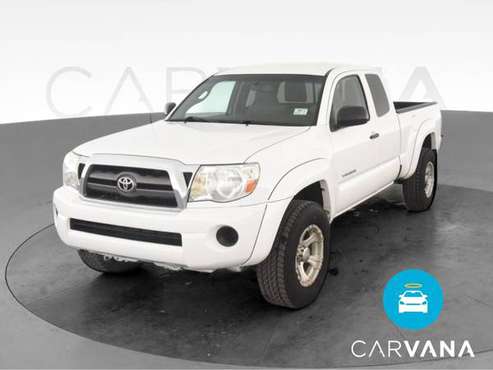 2009 Toyota Tacoma Access Cab Pickup 4D 6 ft pickup White - FINANCE... for sale in La Crosse, MN
